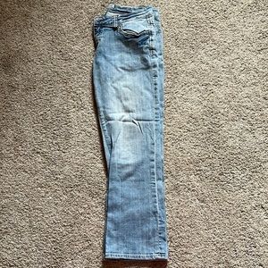 Capri jeans!  Girls/petite woman’s 3/4